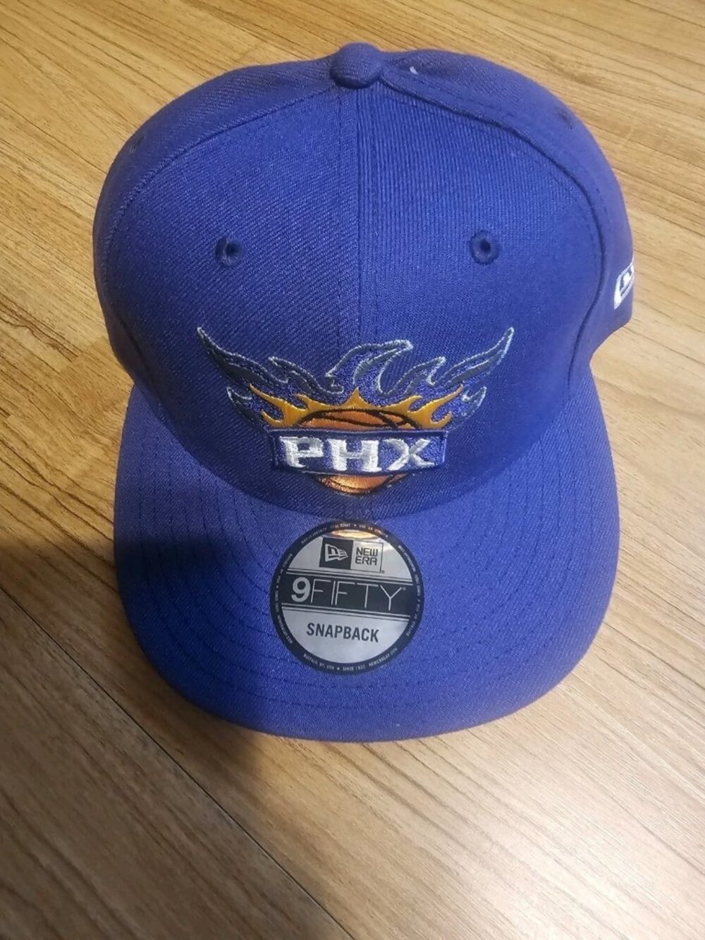 New Era 9Fifty Phoenix Suns Basketball Hat Cap Snapback NBA Purple